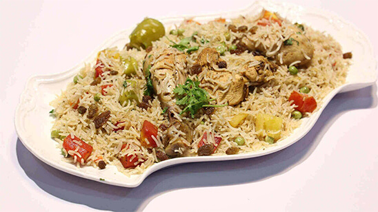 Classic Vegetable Pulao | Quick Recipes