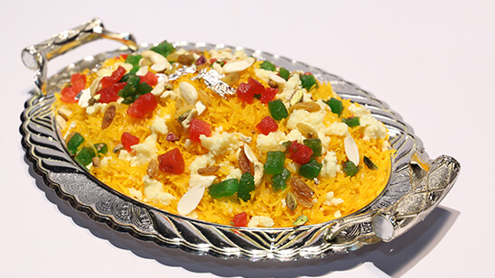 Khoya Zarda Recipe | Lazzat