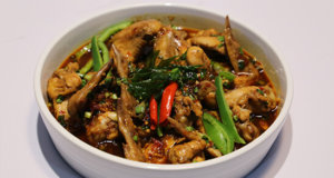 Korean Chicken Wings Recipe | Food Dairies