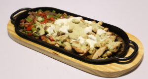 Mexican Sizzling Chicken Recipe | Lazzat