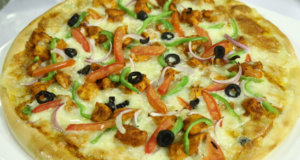 Peri Peri Pizza Recipe| Flame On Hai