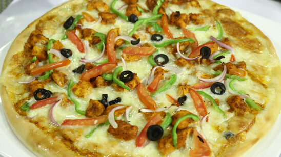 Peri Peri Pizza Recipe| Flame On Hai