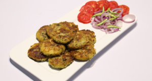 Sindhi Aloo Tikki Recipe | Dawat