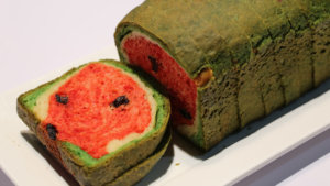 Watermelon Bread Recipe | Food Diaries