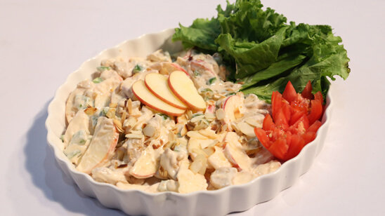 Chicken Apple Salad | Quick Recipes