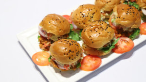 Butter Chicken Sliders Recipe | Food Diaries