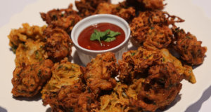 Cheesy Onion Pakoray Recipe | Food Diaries