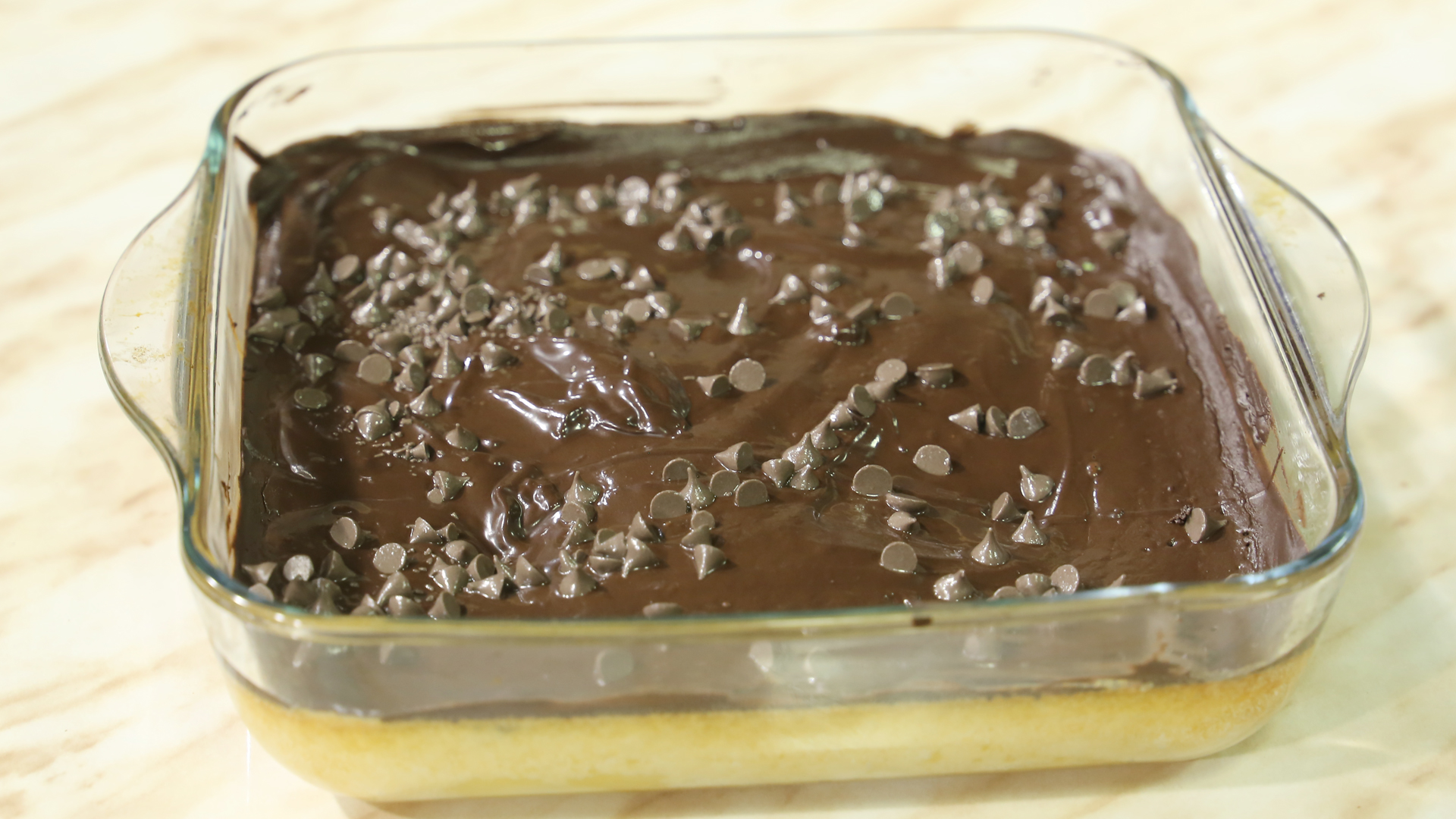 Chocolate Layered Pudding | Quick Recipes