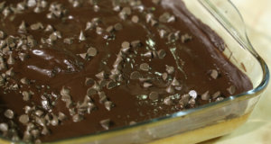 Chocolate Biscuits Pudding Recipe | Tarka