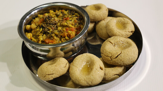 Daal Baati Recipe | Food Diaries