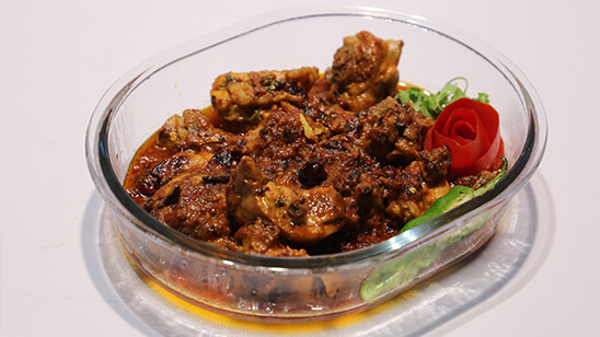 Dhaba Chicken Curry Recipe | Dawat