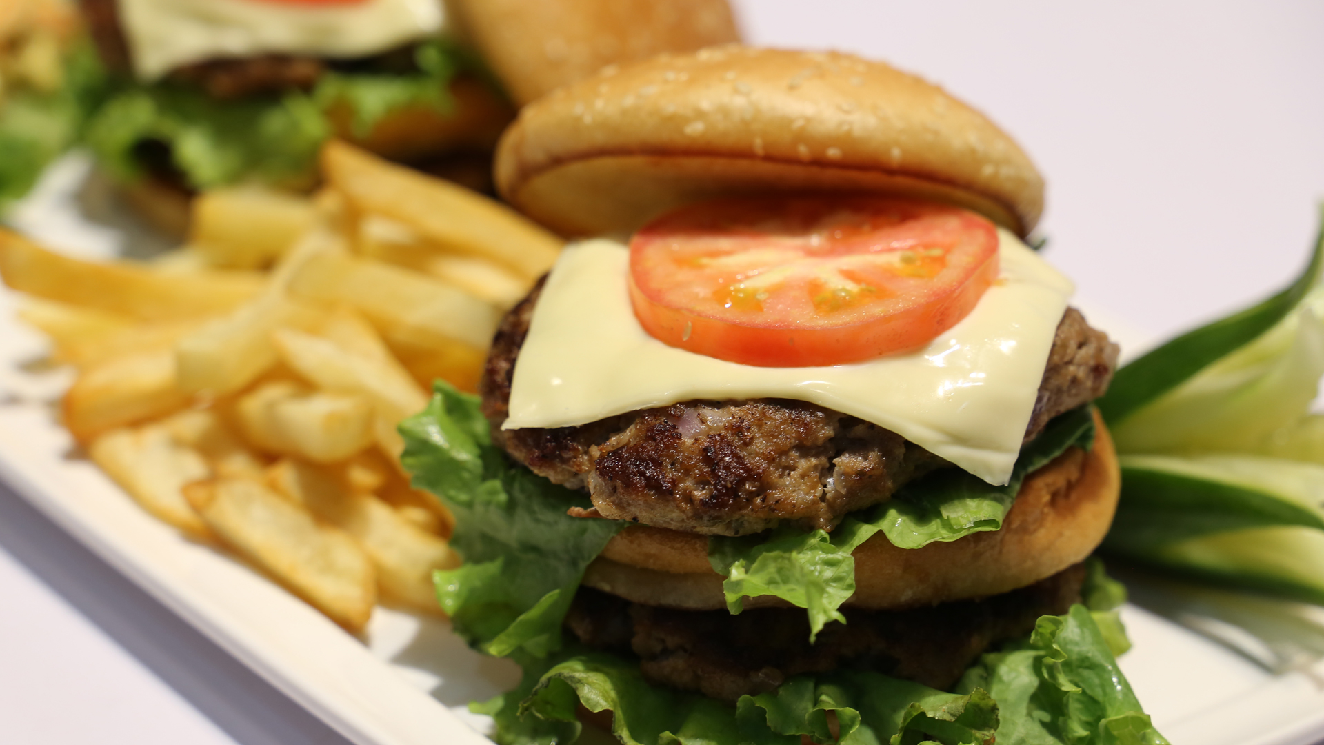 Double Decker Burger | Quick Recipes