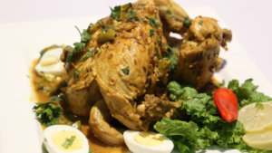 Dum Chicken Handi Recipe | Tarka