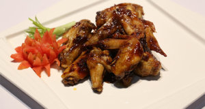 Honey Garlic Chicken Wings | Quick Recipes