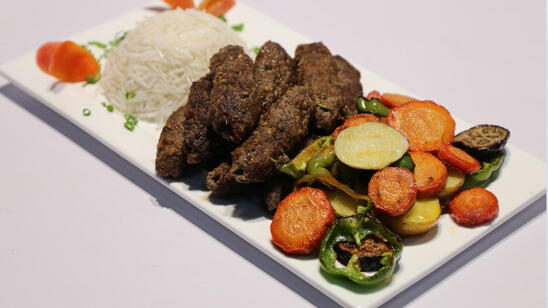 Kabab Platter Recipe | Dawat