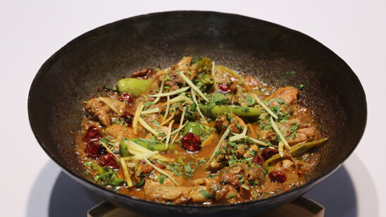 Lahori Chicken Karahi Recipe | Lazzat
