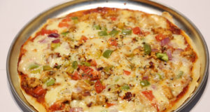 Pizza on Stove Recipe | Lazzat