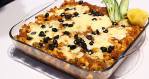 Pizza Pasta Casserole Recipe | Masala Mornings