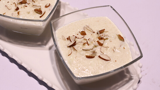 Rabri Kheer Recipe| Flame On Hai