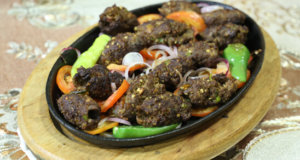 Sizzling Gola Kabab Recipe | Dawat