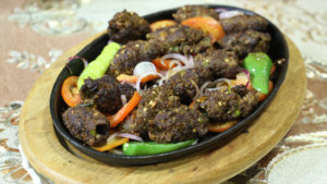 Sizzling Gola Kabab Recipe | Dawat
