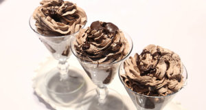 Three Ingredients Chocolate Mousse Recipe | Tarka
