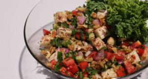 Turkish Shepherd's Salad Recipe | Lazzat