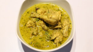 Chicken Hara Masala Recipe | Tarka