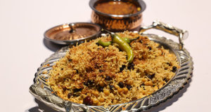 Three Bean Pulao Recipe | Masala Mornings