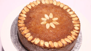 Almond Cake Recipe | Lively Weekends