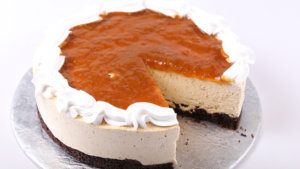 Apricot Cheese Cake Recipe | Masala Mornings