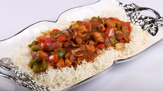 Chicken Jalfrezi Recipe | Dawat