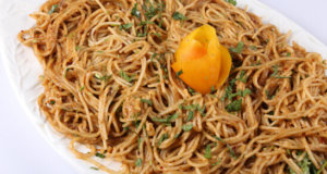 Cheesy Garlic Butter Noodles Recipe | Tarka