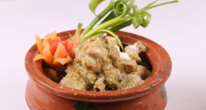 Chicken Green Handi Recipe | Masala Mornings