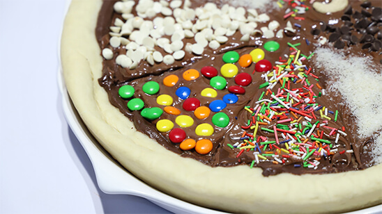 Chocolate Pizza