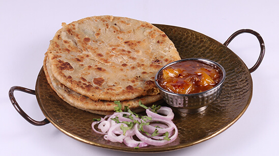 Daal Paratha Recipe | Lazzat