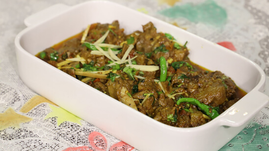 Deggi Mutton Recipe | Tarka