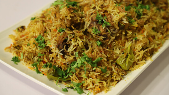 Dum Biryani Recipe | Dawat