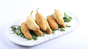 Fried Qeema Mirch Recipe | Flame On Hai