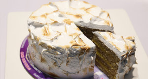 Lemon Meringue Cake | Quick Recipes