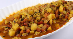 Methi aur Aloo Rasedar Recipe | Food Diaries