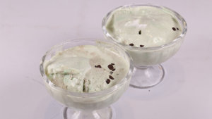 Mint Chocolate Ice Cream Recipe | Food Diaries