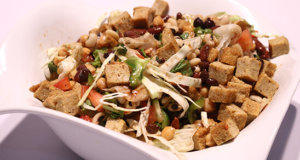 Mix Beans And Chicken Chunks Salad Recipe | Lively Weekend