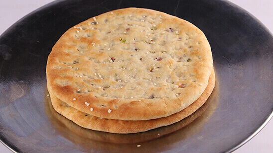 Nawabi Mewa Naan Recipe | Lazzat