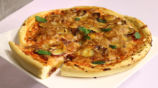 Pepperoni Pizza | Quick Recipes