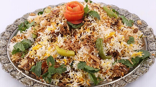 Qeema Biryani Recipe | Dawat