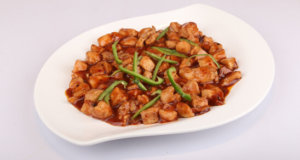 Smoked Chicken Manchurian Recipe | Tarka