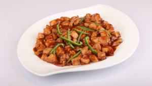 Smoked Chicken Manchurian Recipe | Tarka