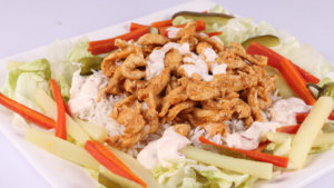 Shawarma Rice Platter Recipe | Flame On Hai