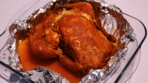 Whole Chicken Roast Recipe | Flame On Hai
